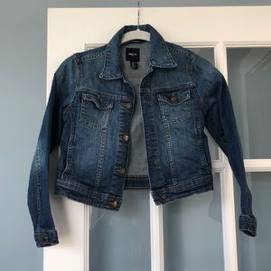 Girls gap jean jacket